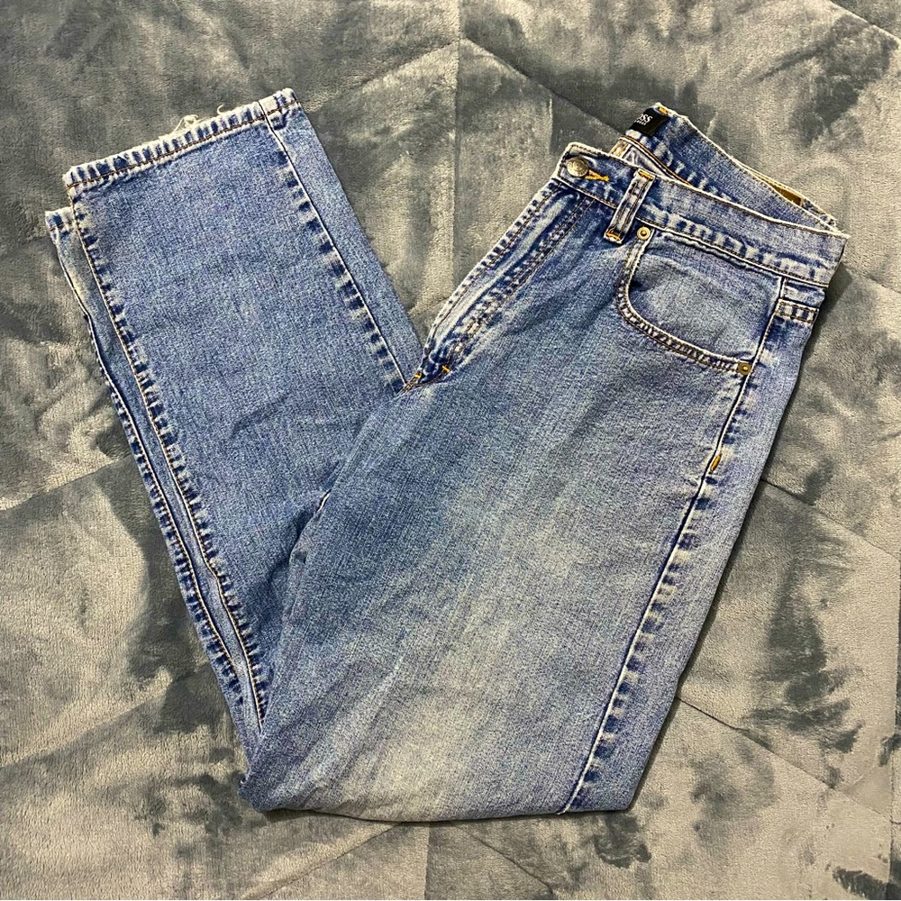 hugo boss W31 L32 light wash jeans